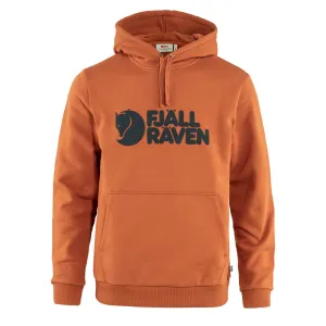 Fjallraven Logo Hoodie Terracotta Brown