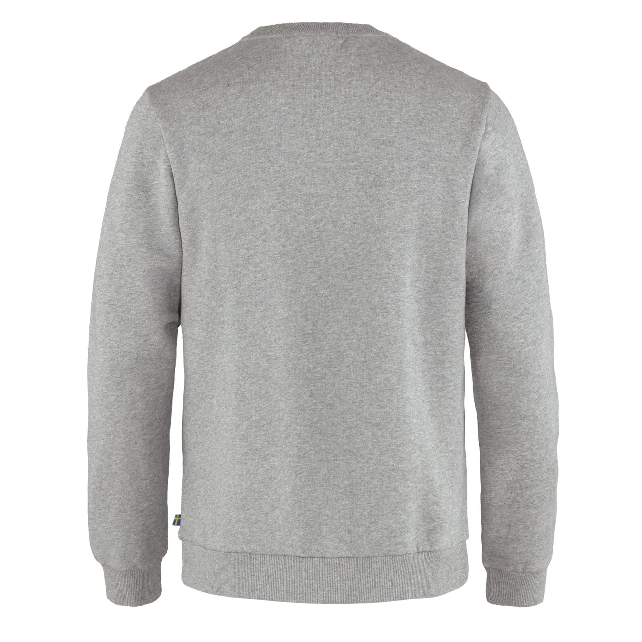 Fjallraven Logo Sweater Grey Melange