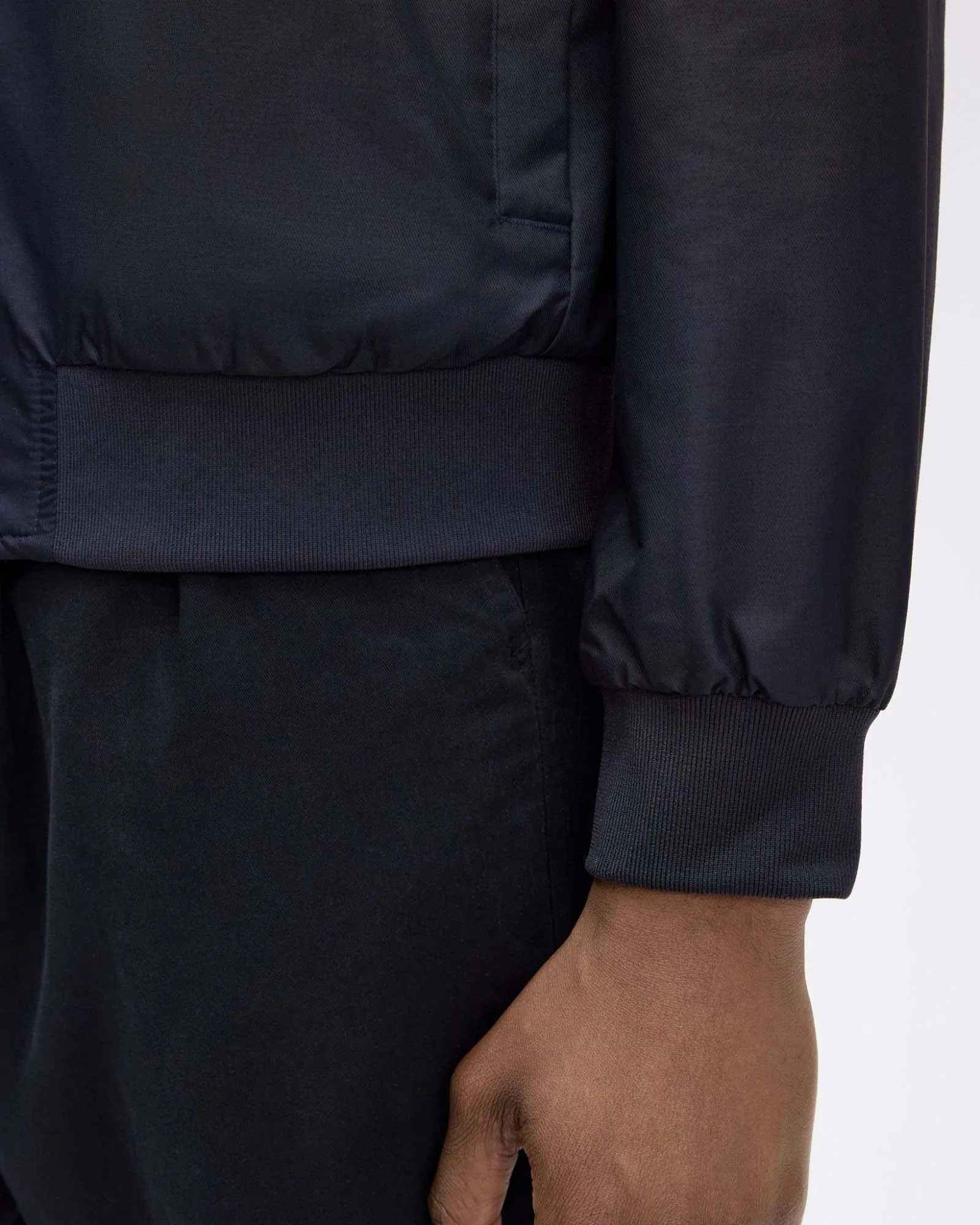 Fred Perry Brentham Jacket - Navy