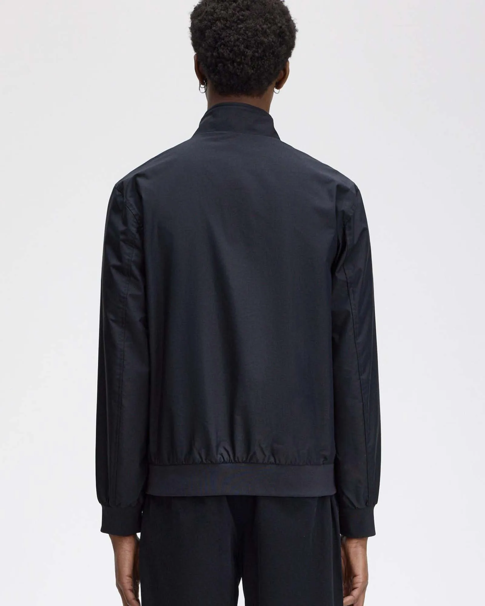 Fred Perry Brentham Jacket - Navy