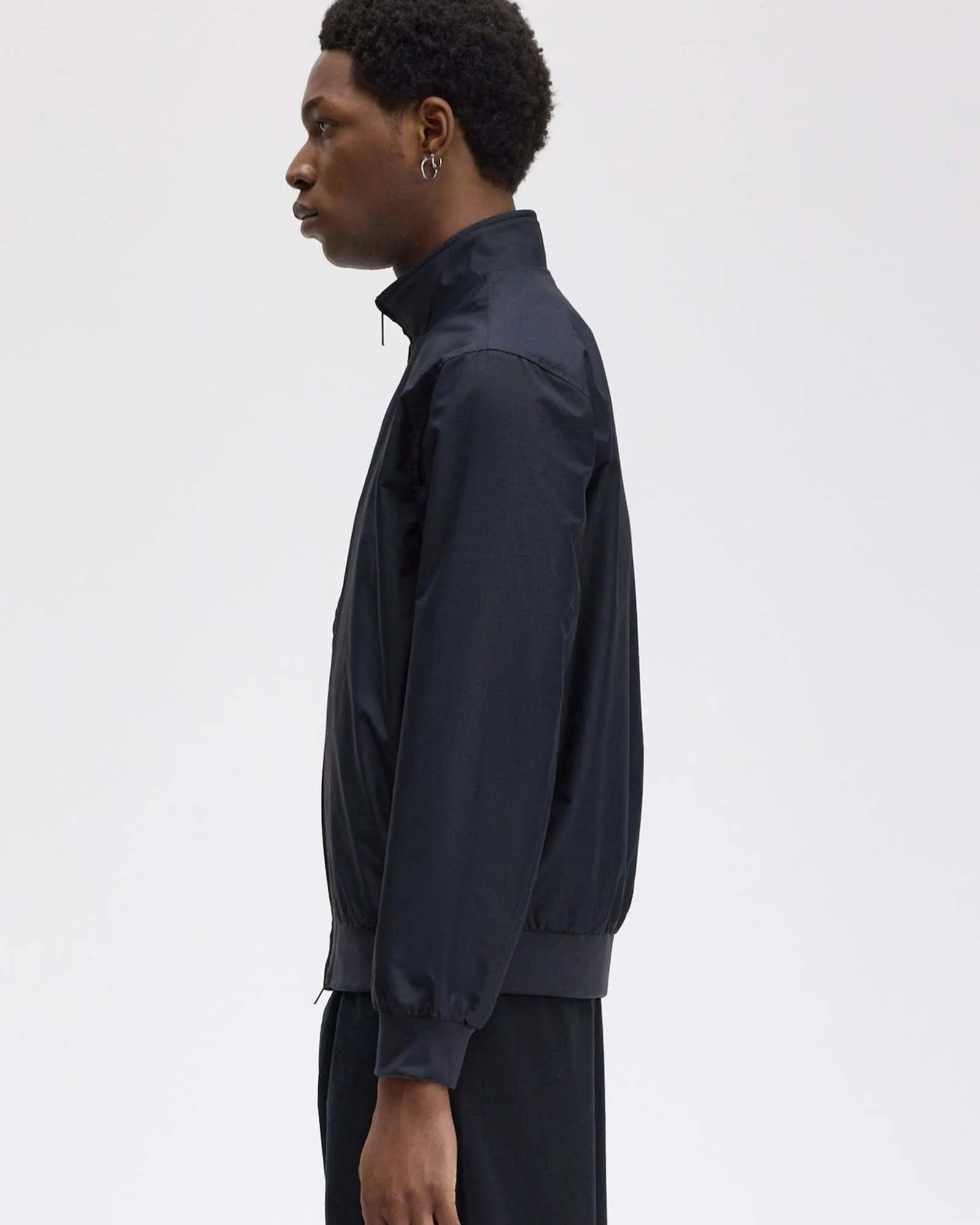 Fred Perry Brentham Jacket - Navy