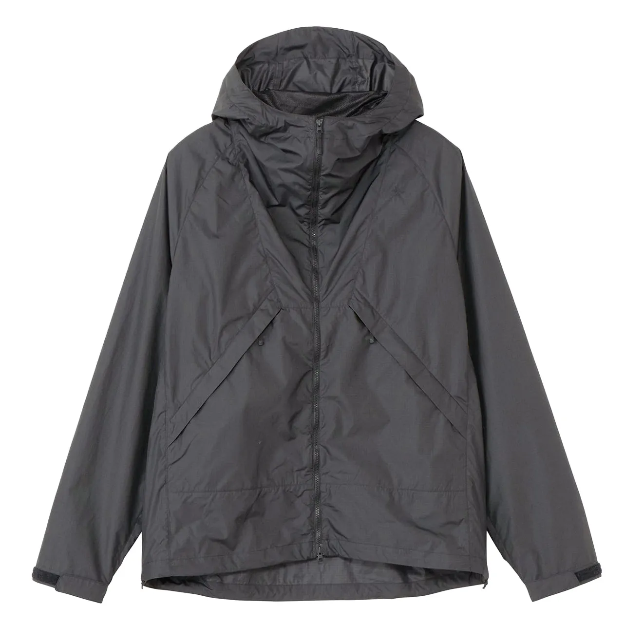 Goldwin Rip-stop Hooded Jacket Black