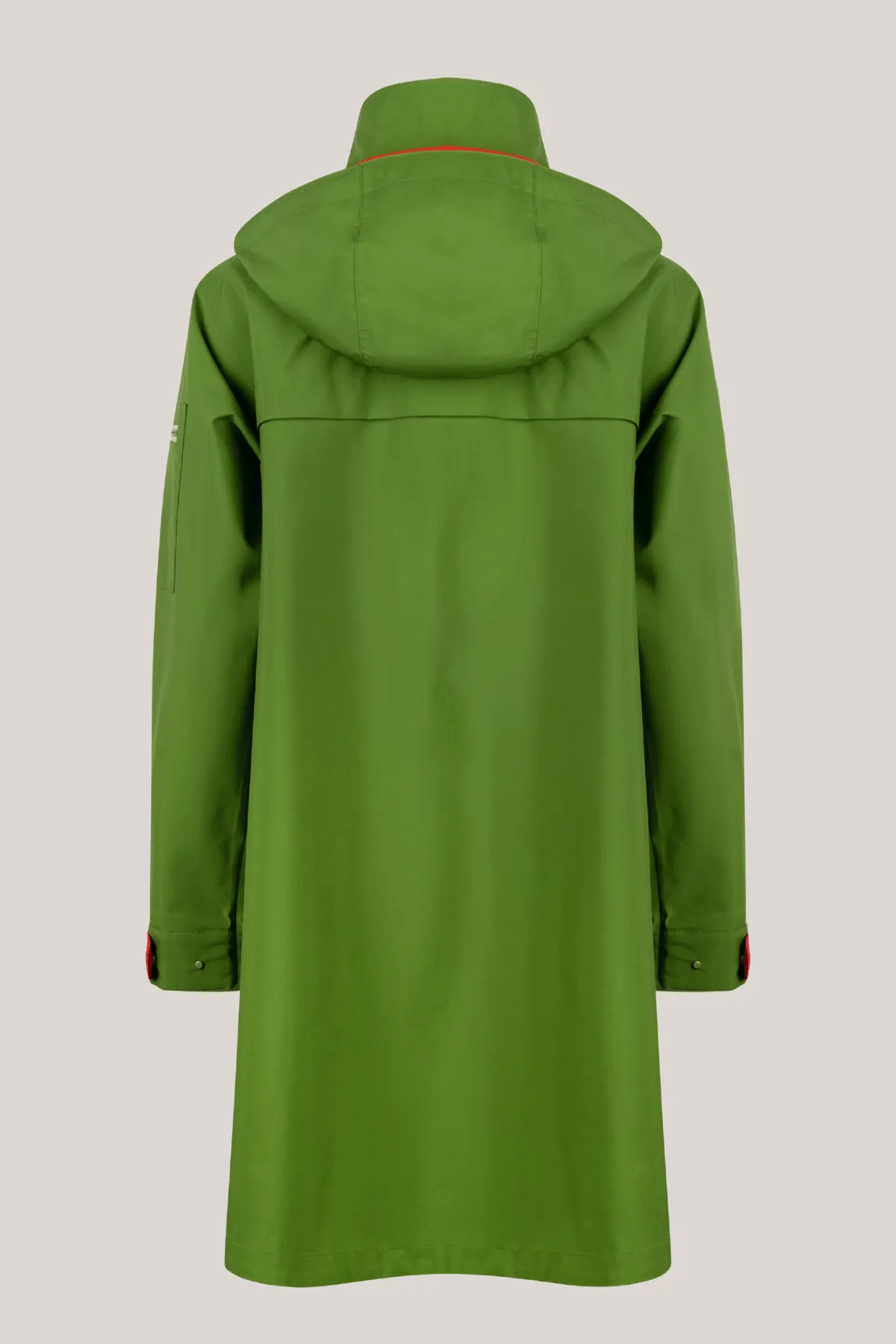 HALLIE Raincoat with Taped Seams, Detachable Hood & Zip Pockets