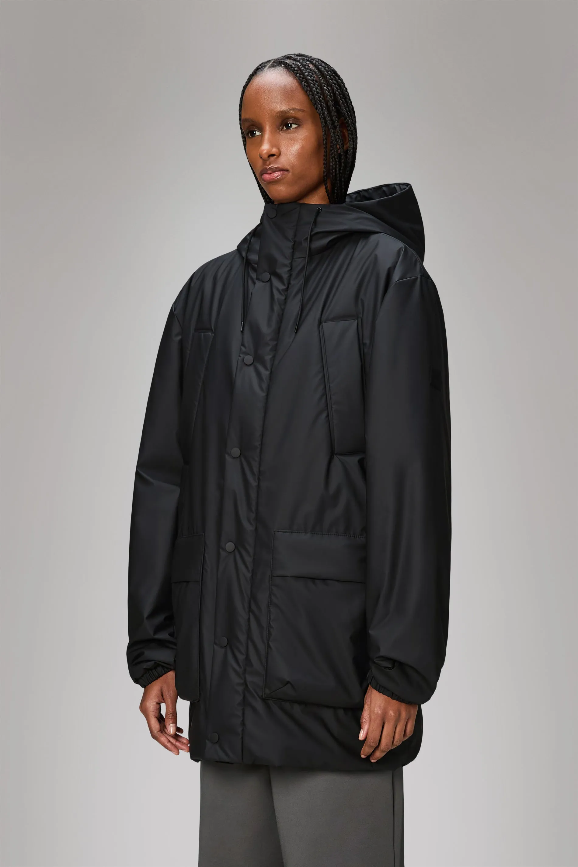 Lohja Long Insulated Cargo Jacket