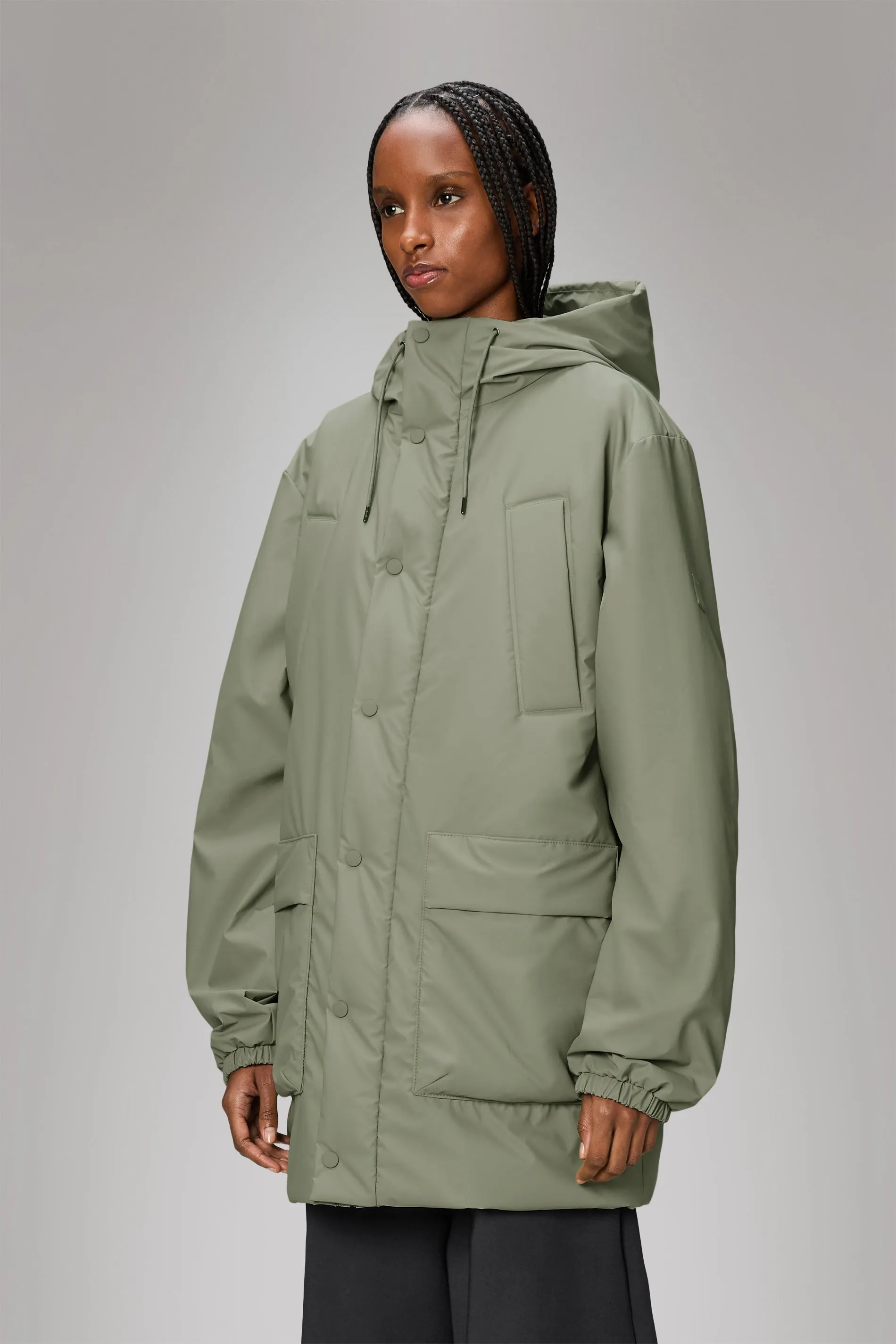 Lohja Long Insulated Cargo Jacket