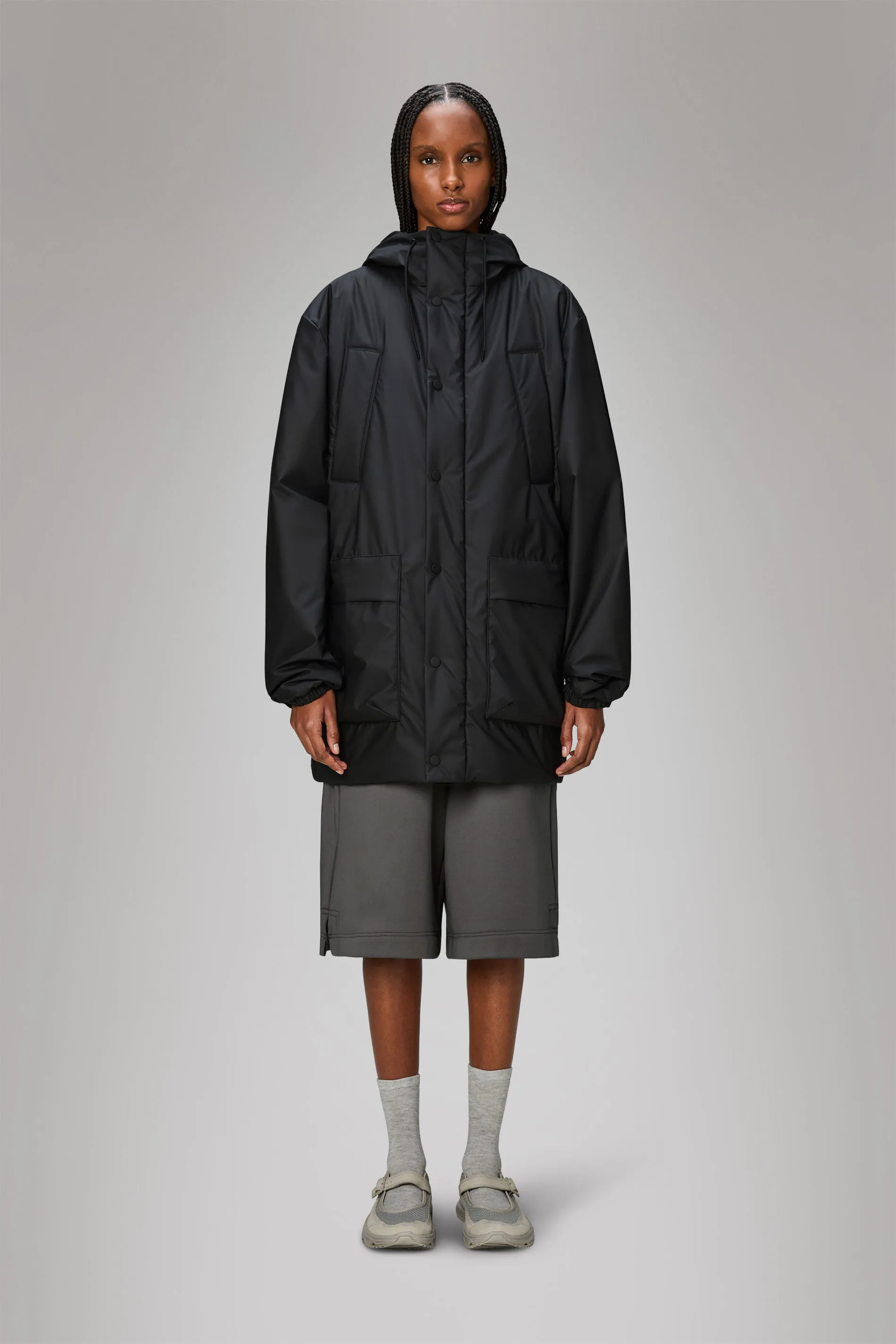Lohja Long Insulated Cargo Jacket