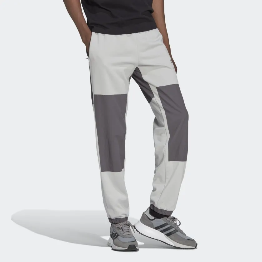 Men's adidas  Adventure Winter Fabric Mix Track Pants adidas Shoes