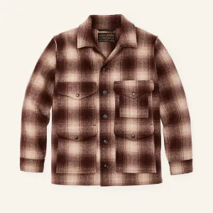 Men's Mackinaw Wool Cruiser Jacket