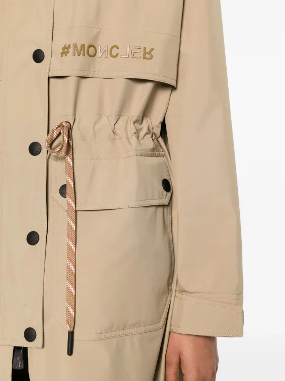 Moncler Seigne parka coat