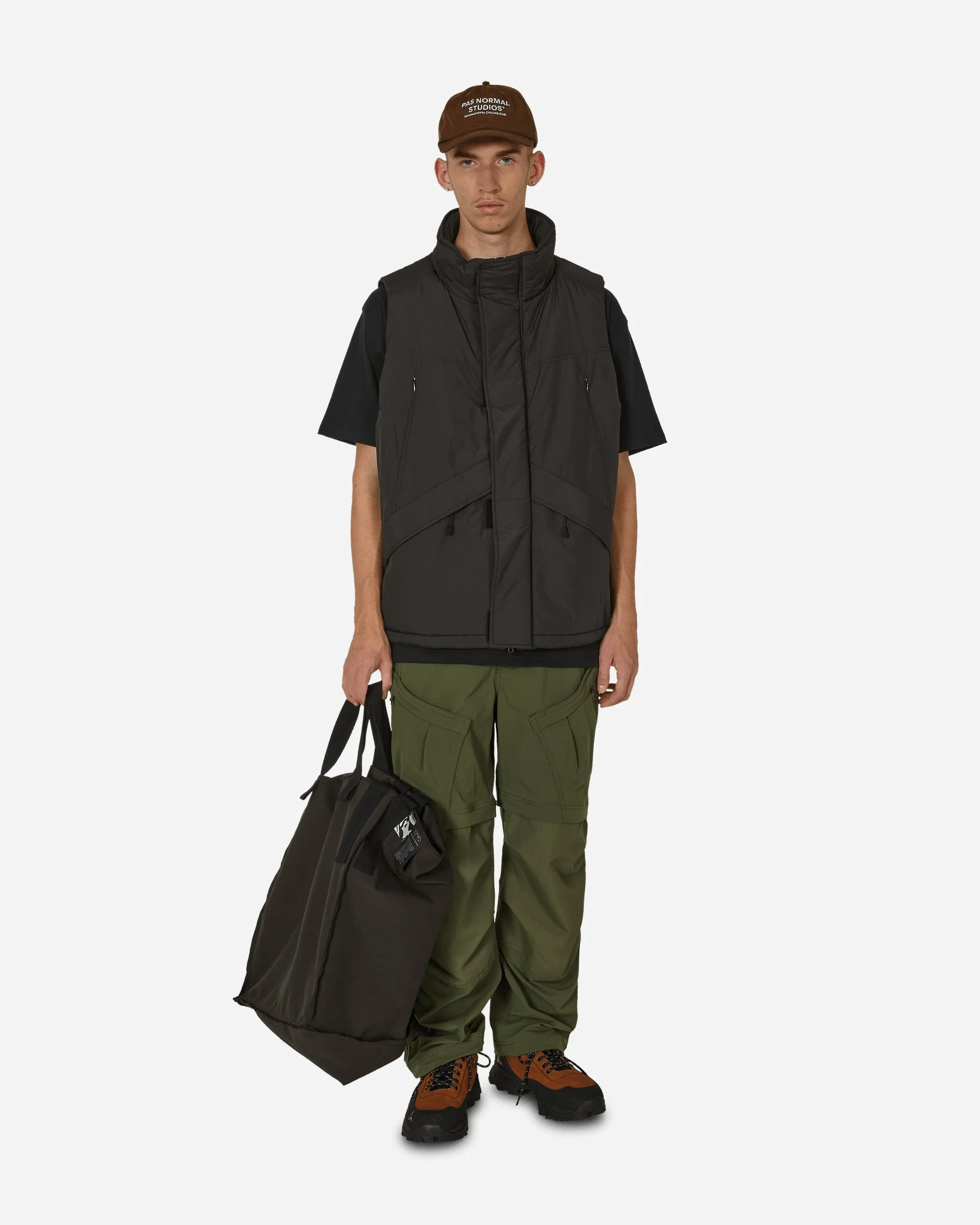 Monster Vest Black