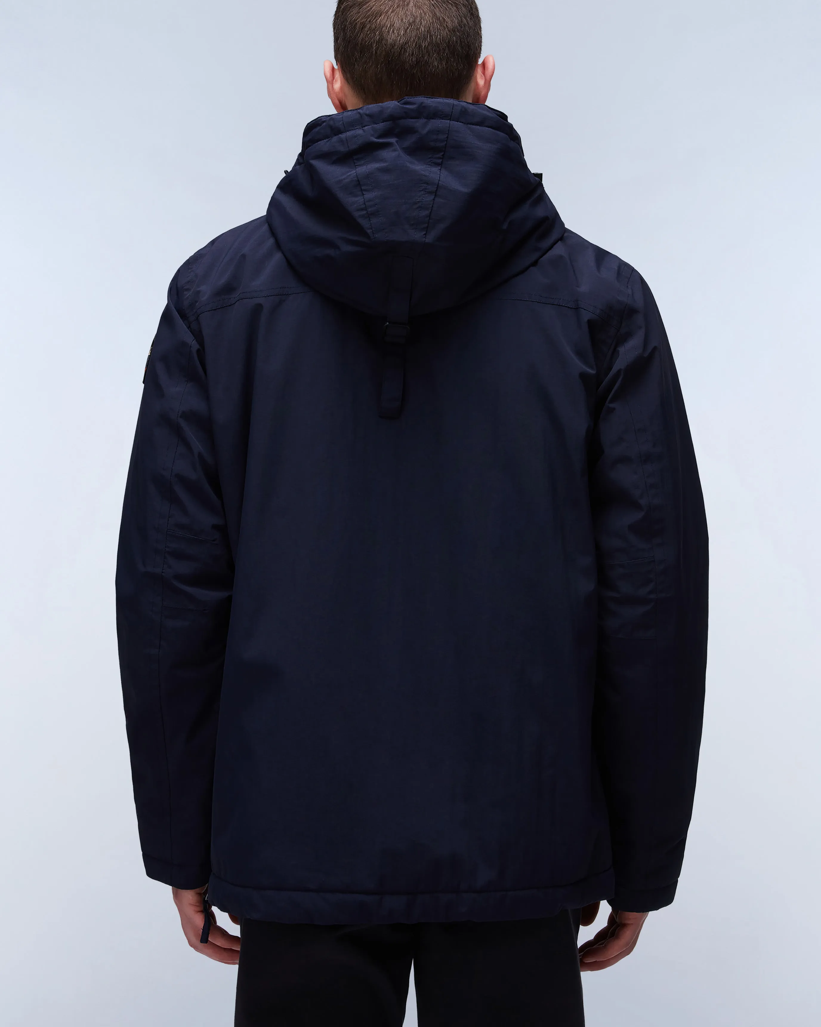 Napapijri Rainforest Pocket 2 Winter Anorak Jacket - Blue Marine