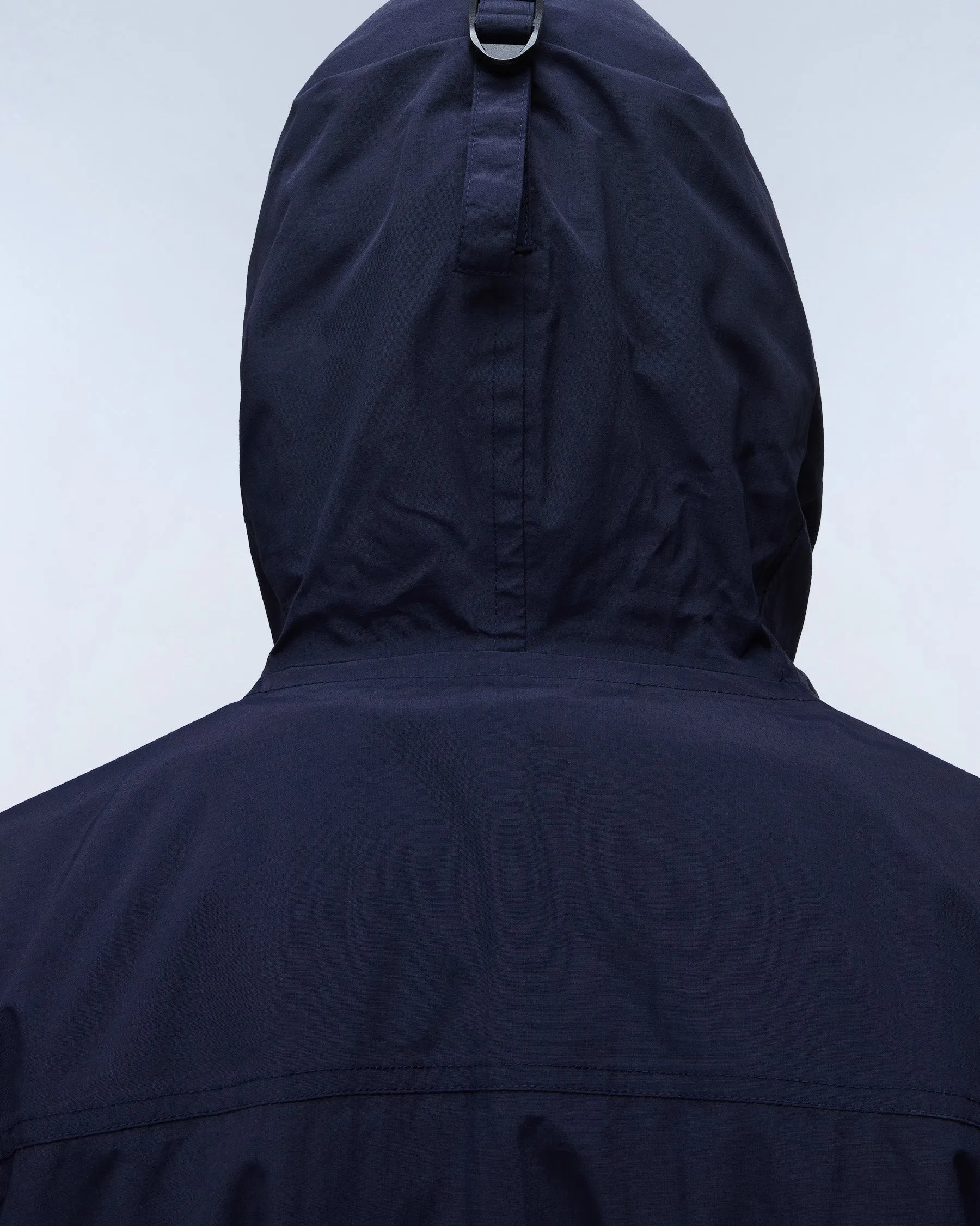 Napapijri Rainforest Pocket 2 Winter Anorak Jacket - Blue Marine