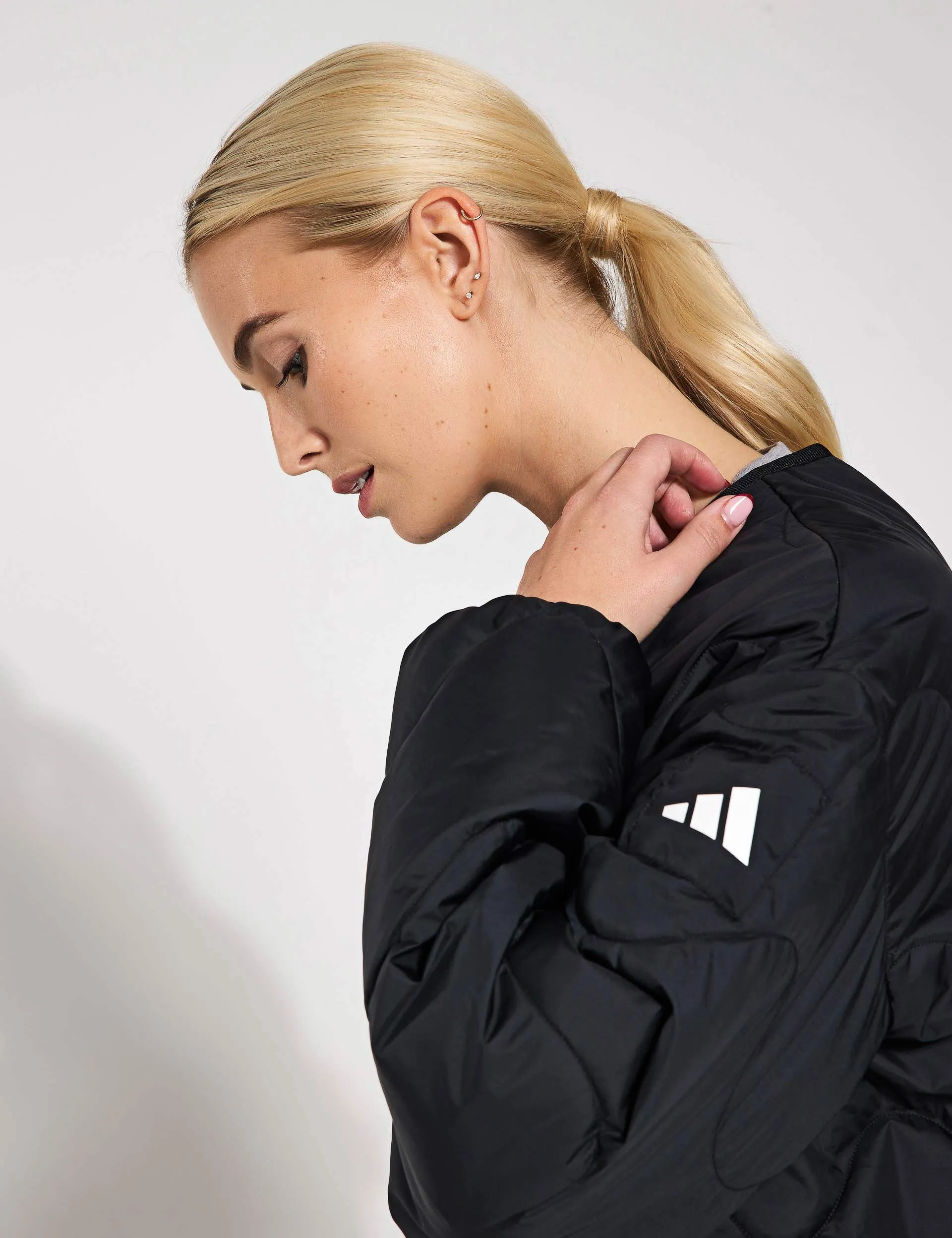 Nuganic Insulation Jacket - Black