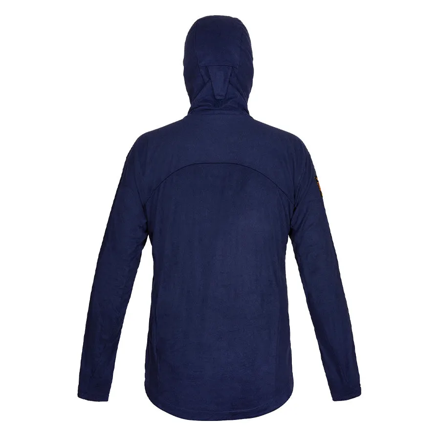 Paramo Enduro Fleece Hoodie Midnight Marl / Midnight Zips