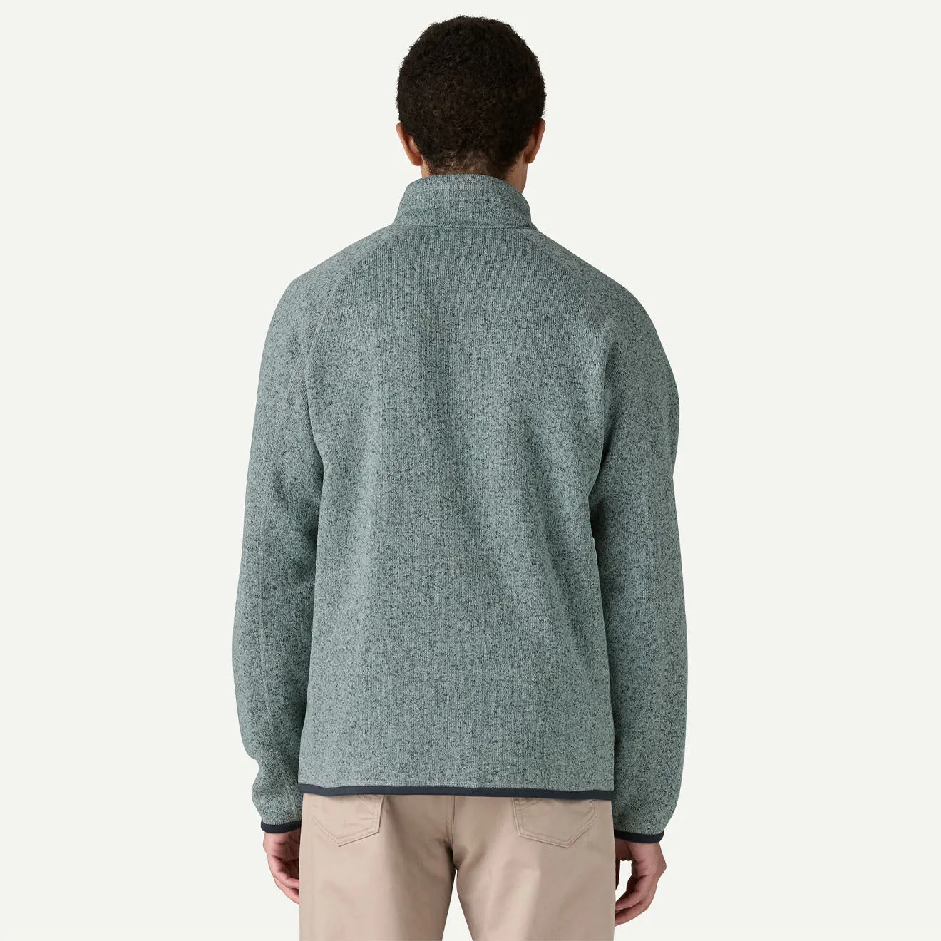 Patagonia Better Sweater 1/4 Zip Thermal Blue