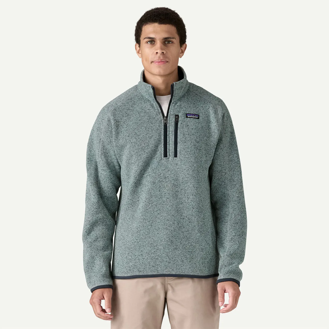 Patagonia Better Sweater 1/4 Zip Thermal Blue