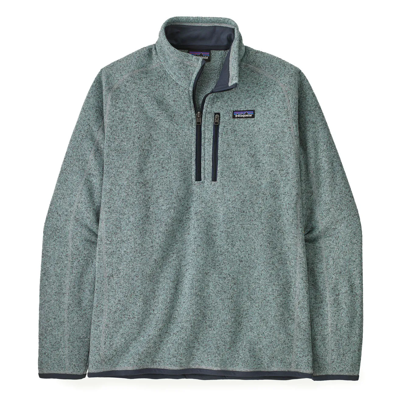 Patagonia Better Sweater 1/4 Zip Thermal Blue
