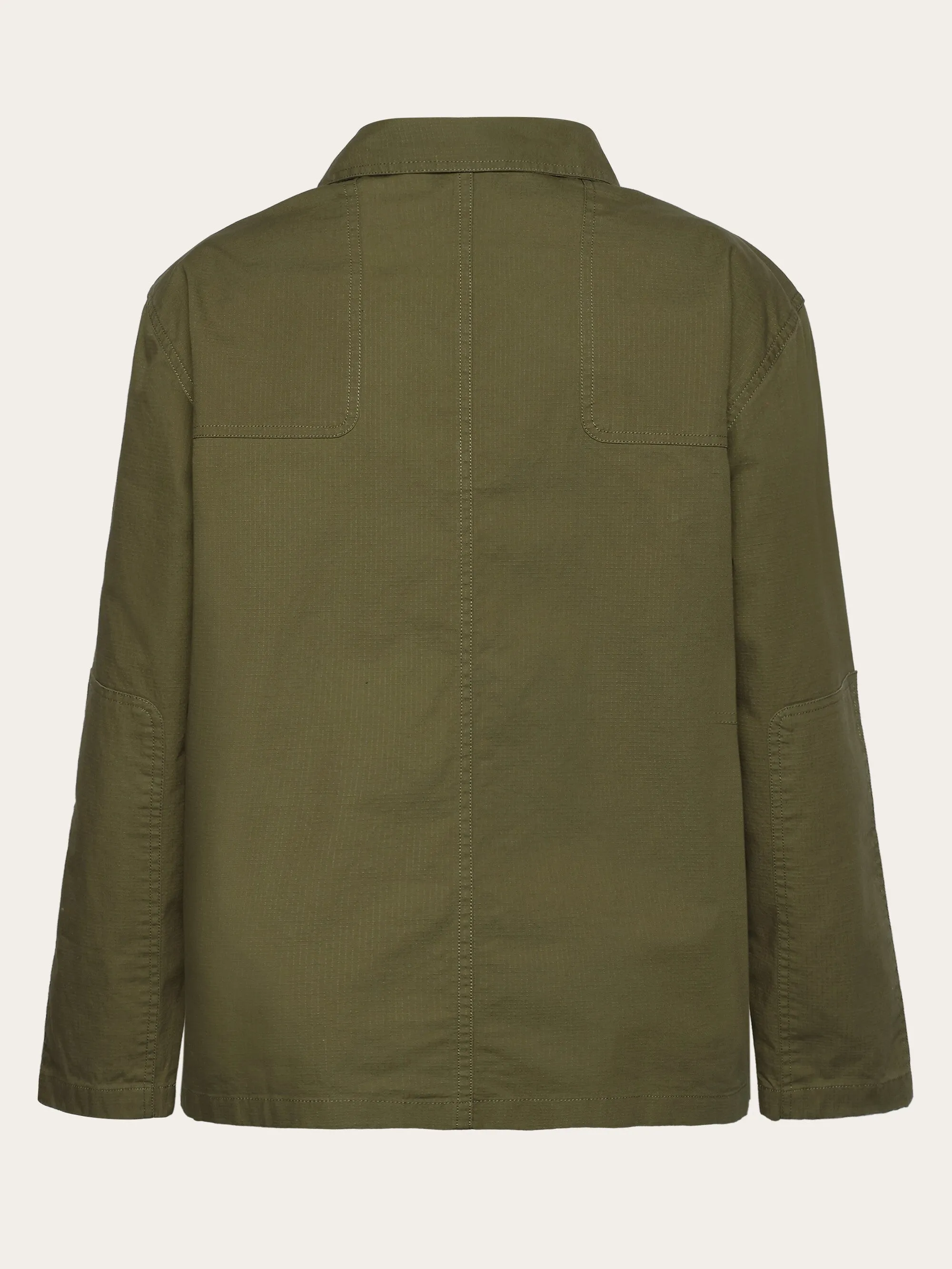 Ripstop overshirt - Burned Olive