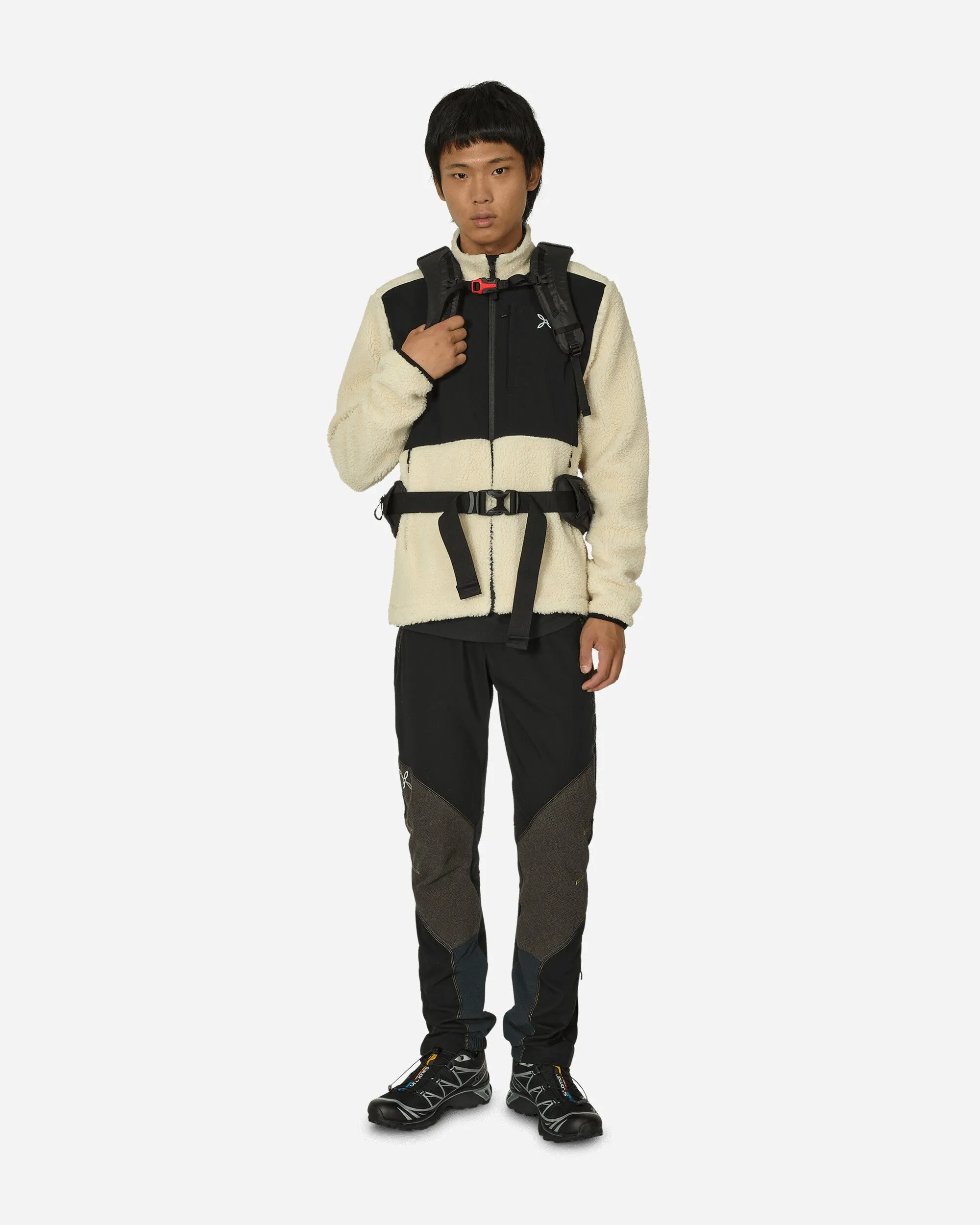 Sherpa Ripstop Jacket Cream White