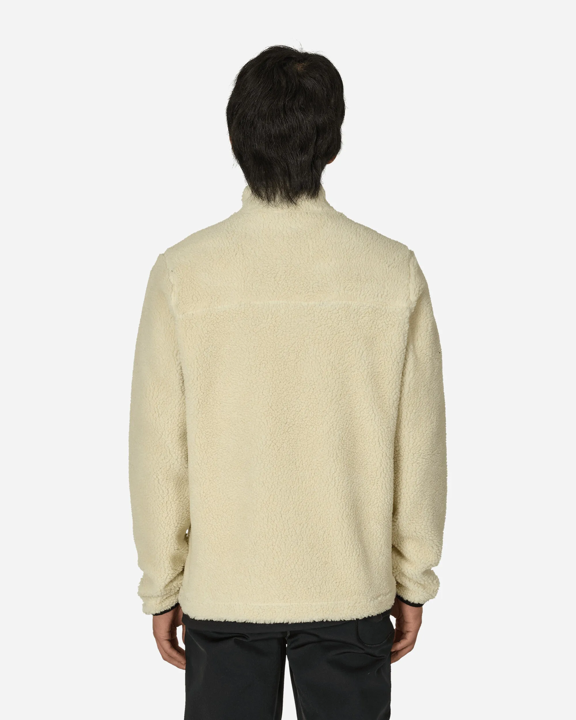 Sherpa Ripstop Jacket Cream White