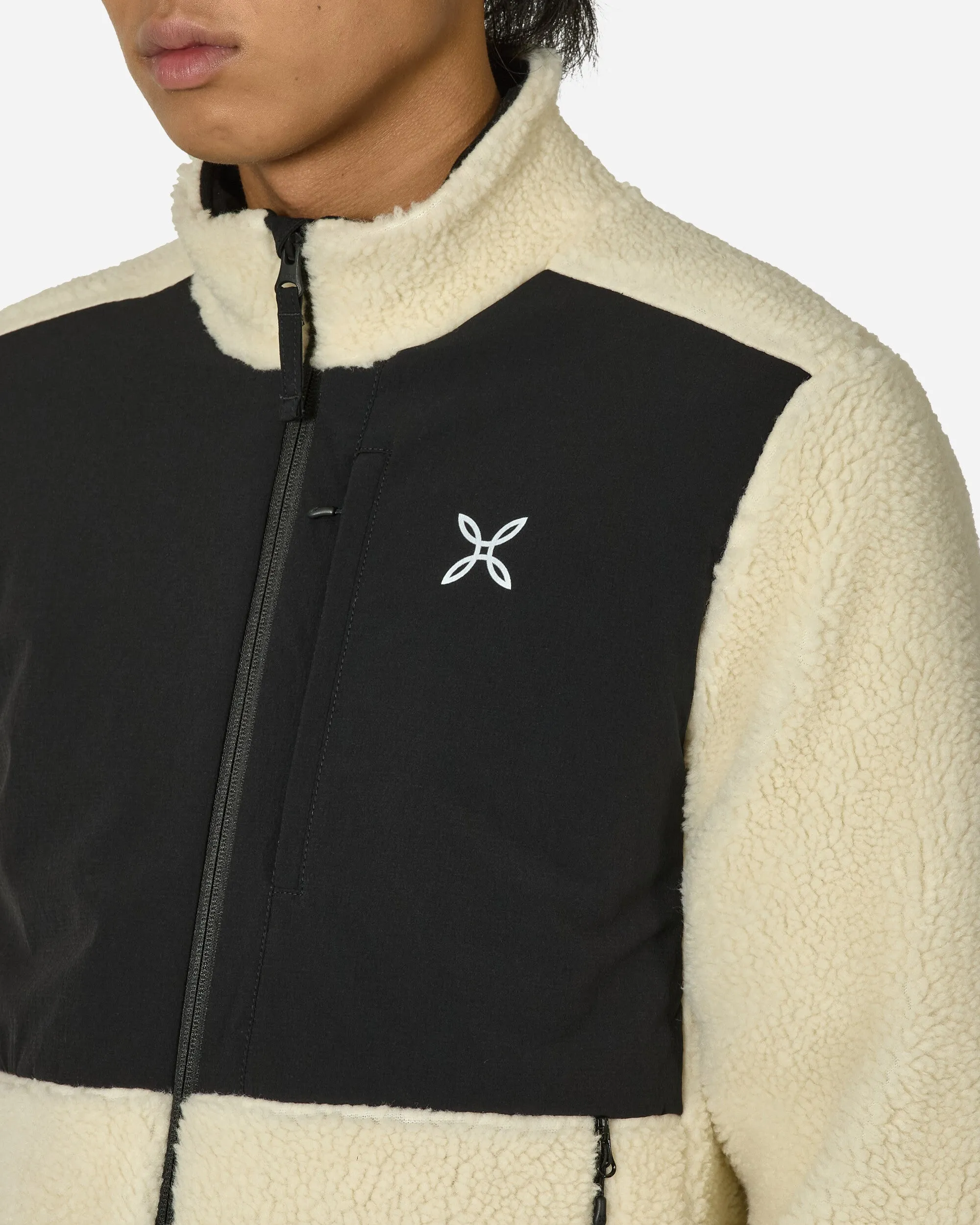 Sherpa Ripstop Jacket Cream White