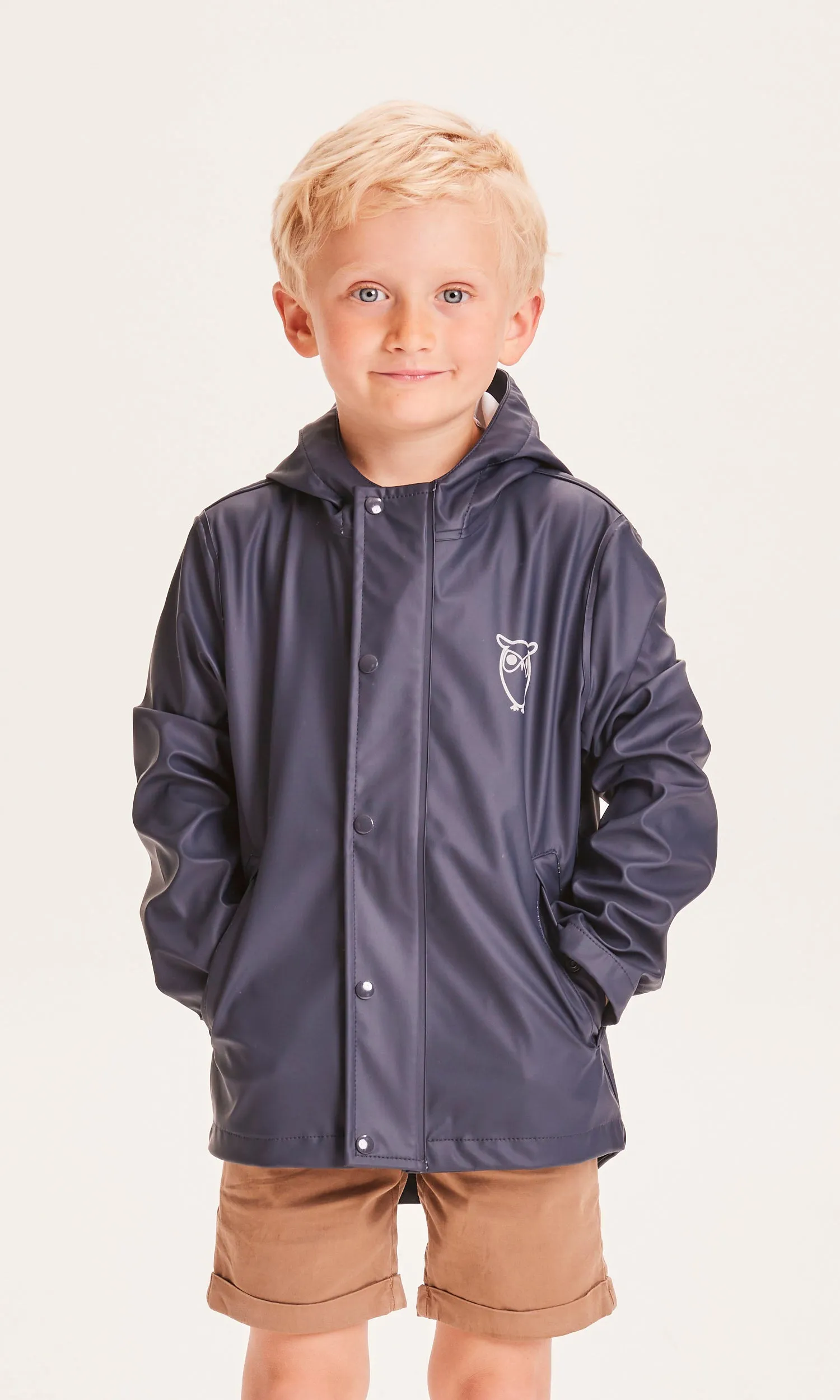 Short rain jacket - Total Eclipse