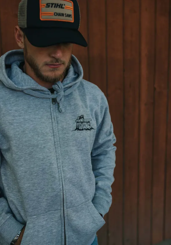 STIHL OS ZIP HOODIE