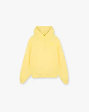 Team 247 Oversized Hoodie - Lemon