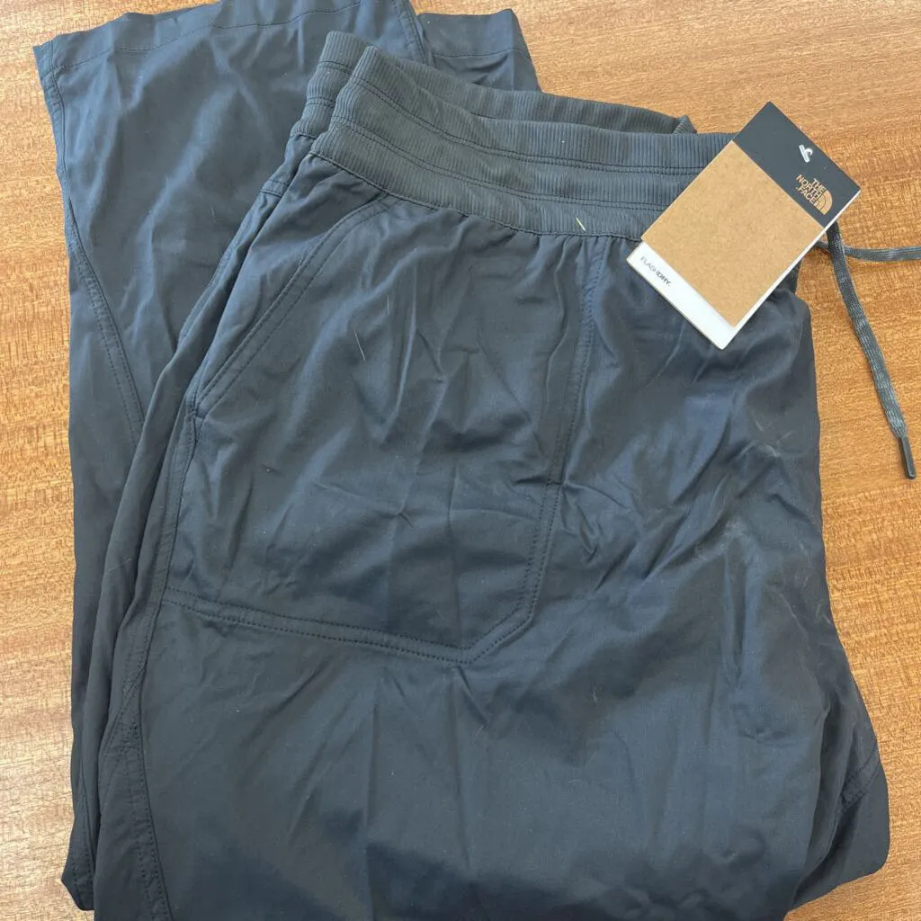 The North Face The North Face - Women's Aphrodite Motion Cropped Pants - MSRP $75: Asphalt Grey-women-3XL