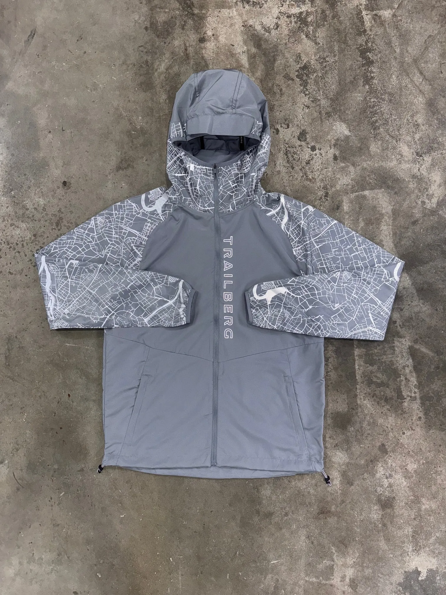 Trailberg Geneva Windbreaker - Monument