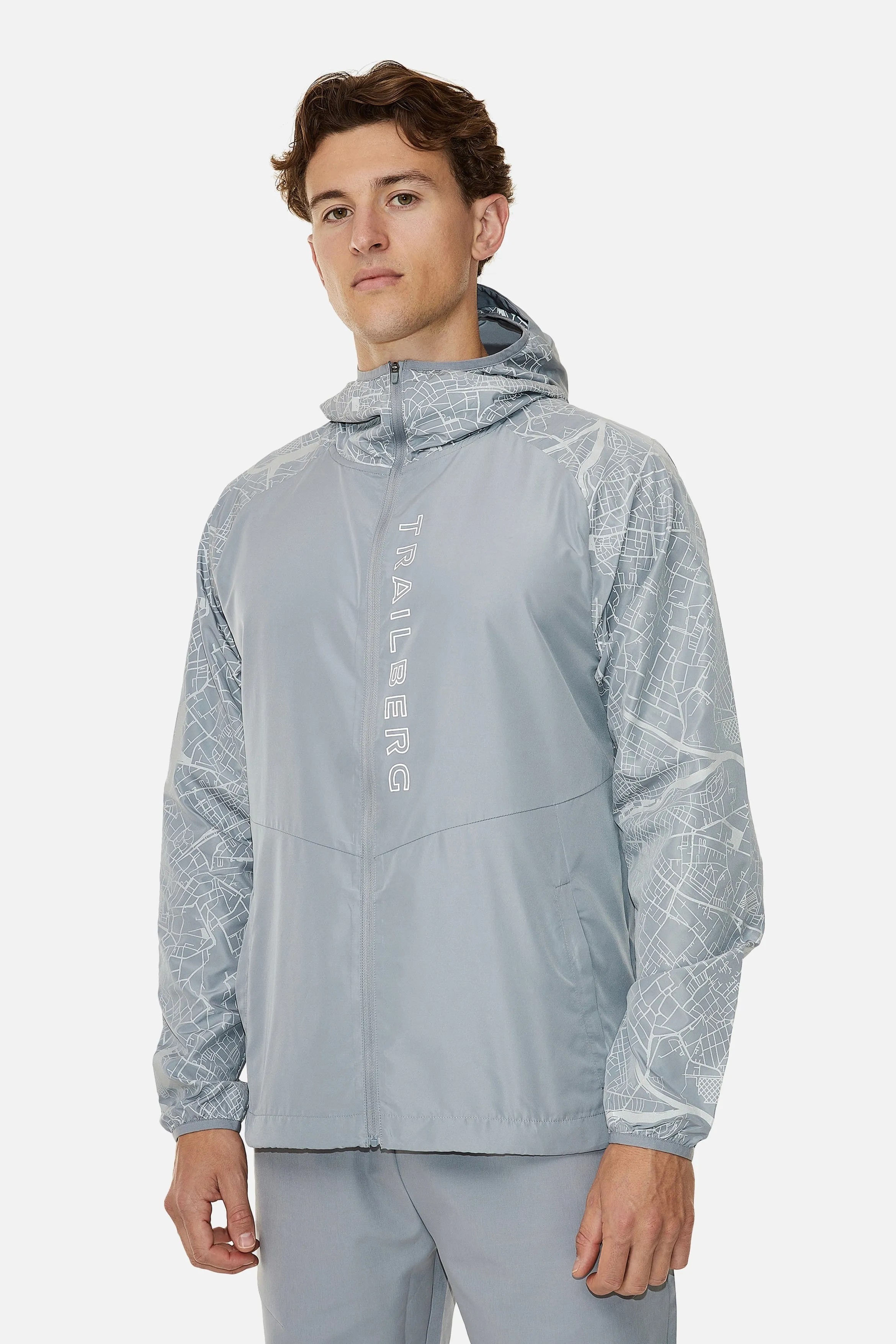 Trailberg Geneva Windbreaker - Monument