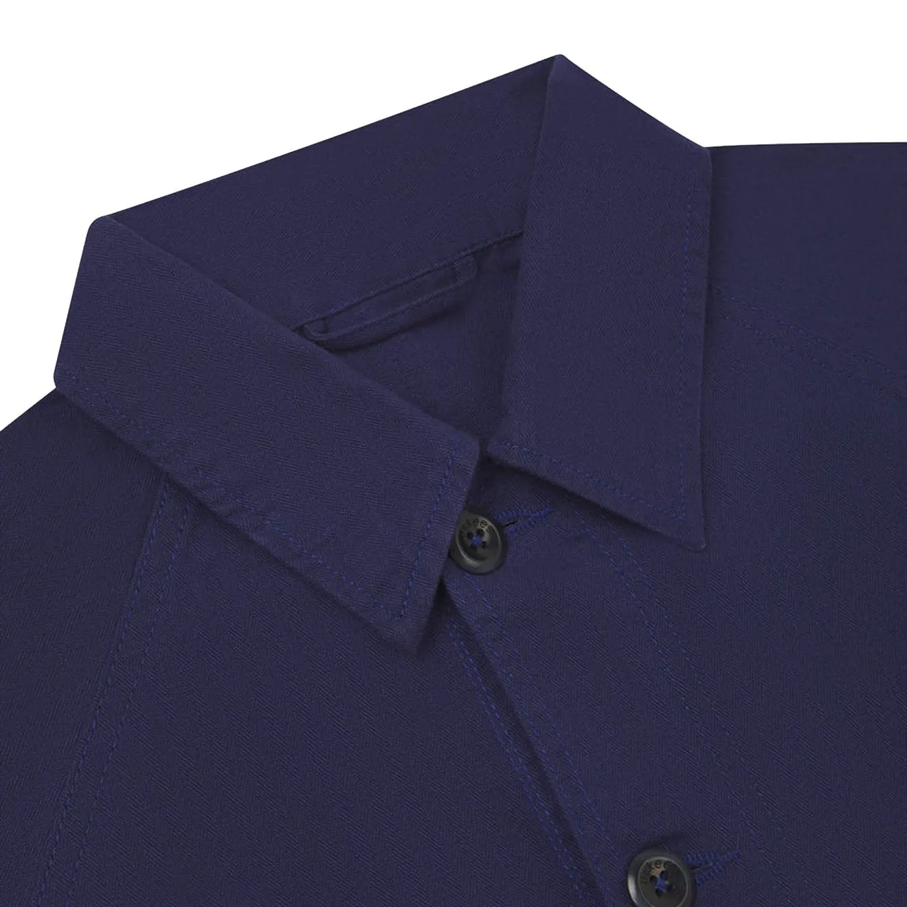 Uskees Signal Jacket Deep Indigo