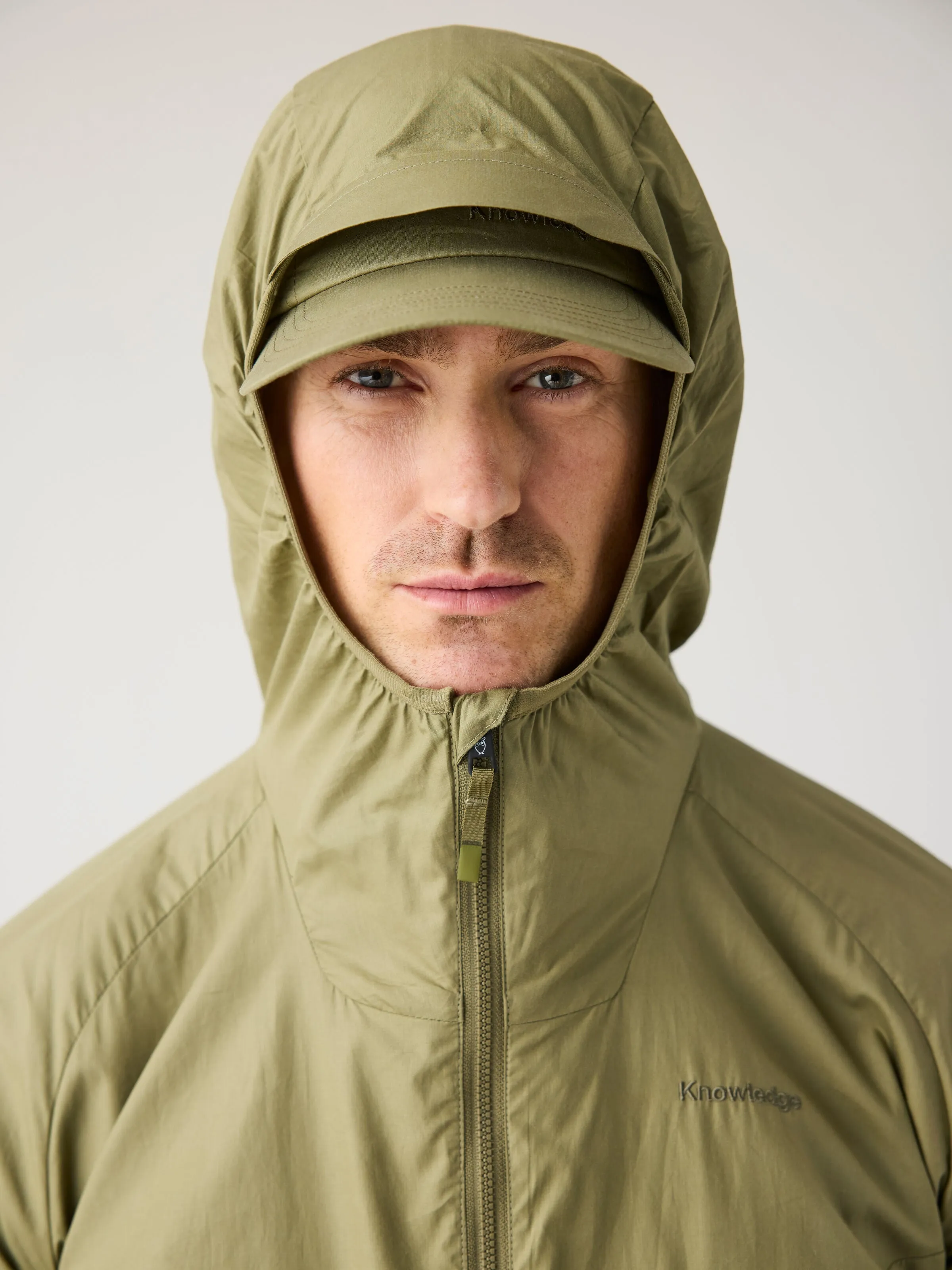 Vent Ripstop 90 lightweight jacket - Burned Olive