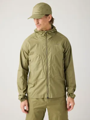 Vent Ripstop 90 lightweight jacket - Burned Olive