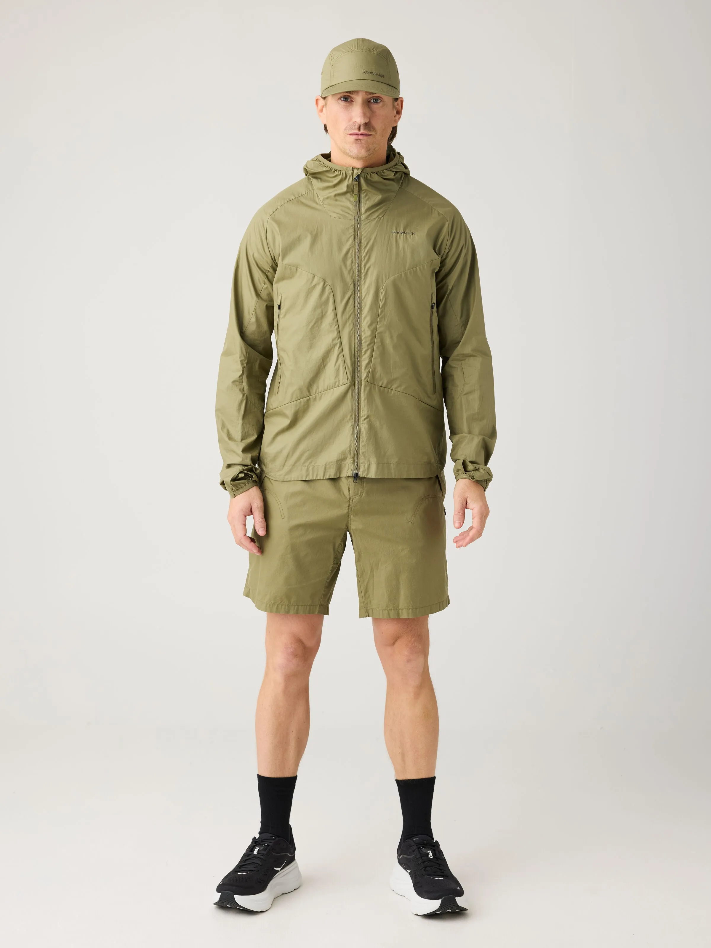 Vent Ripstop 90 lightweight jacket - Burned Olive