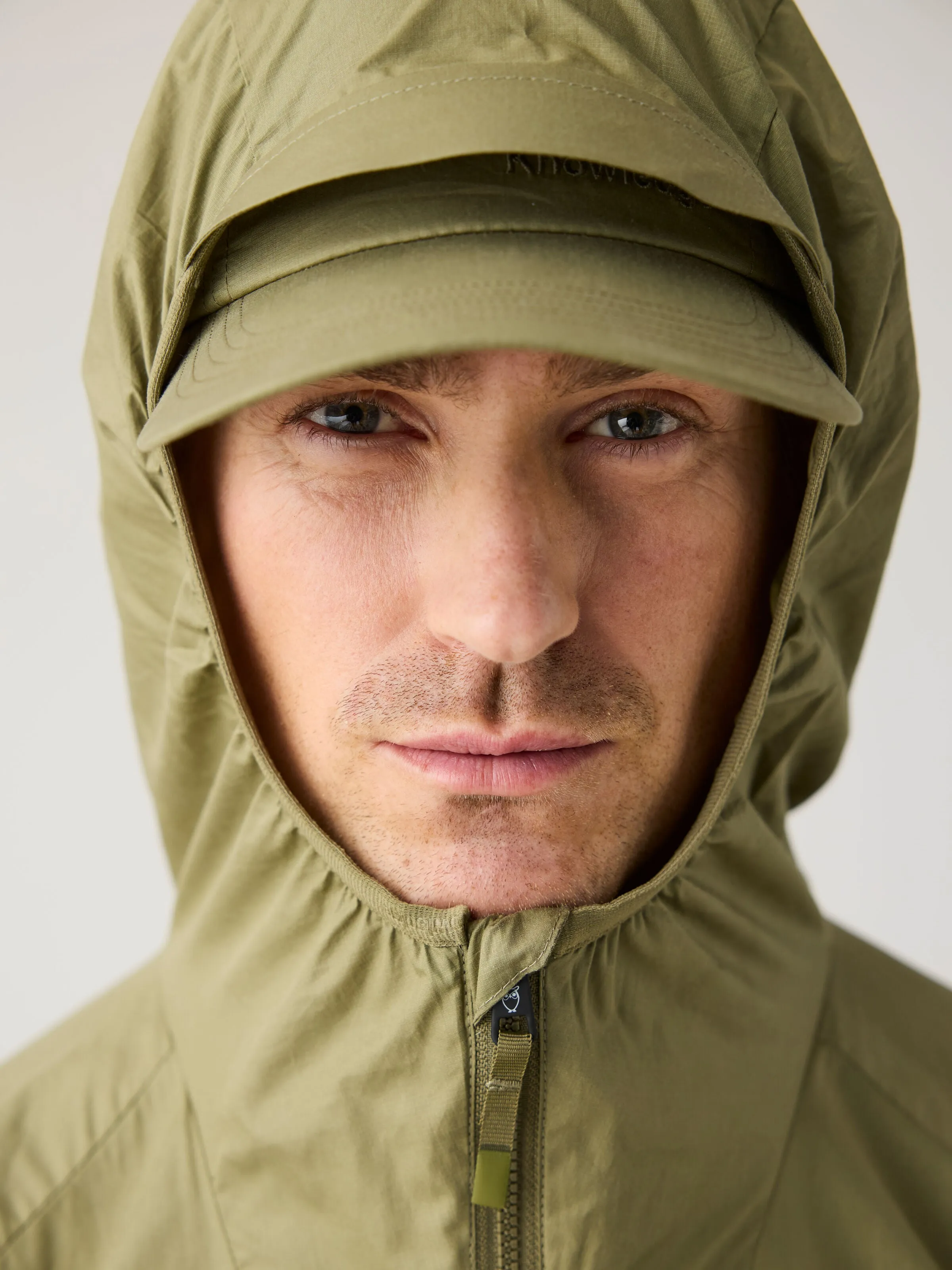 Vent Ripstop 90 lightweight jacket - Burned Olive
