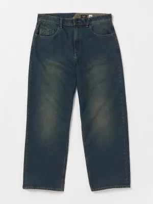 Volcom Billow Denim Men's Pants Old Blackboard Volcom