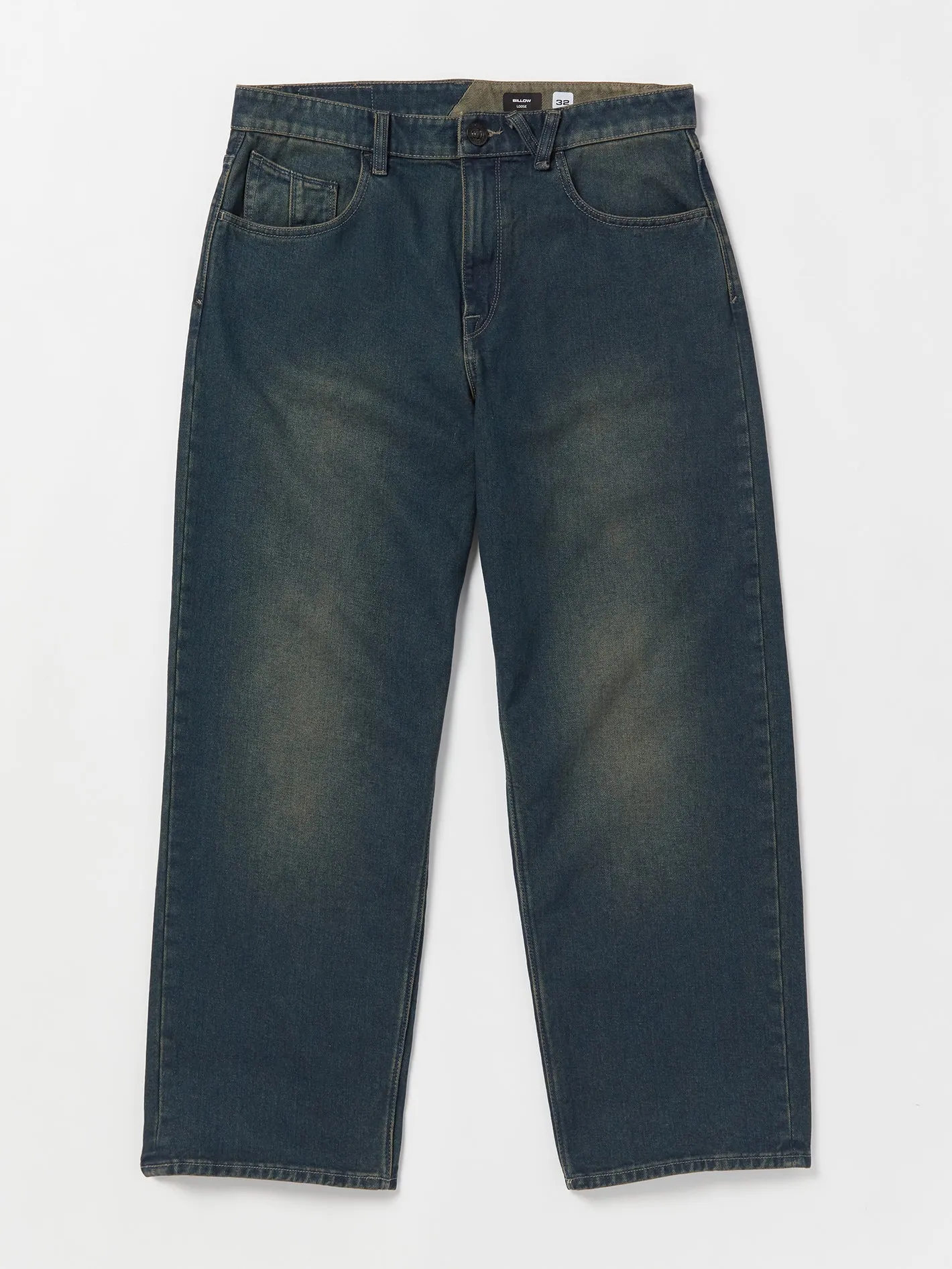Volcom Billow Denim Men's Pants Old Blackboard Volcom