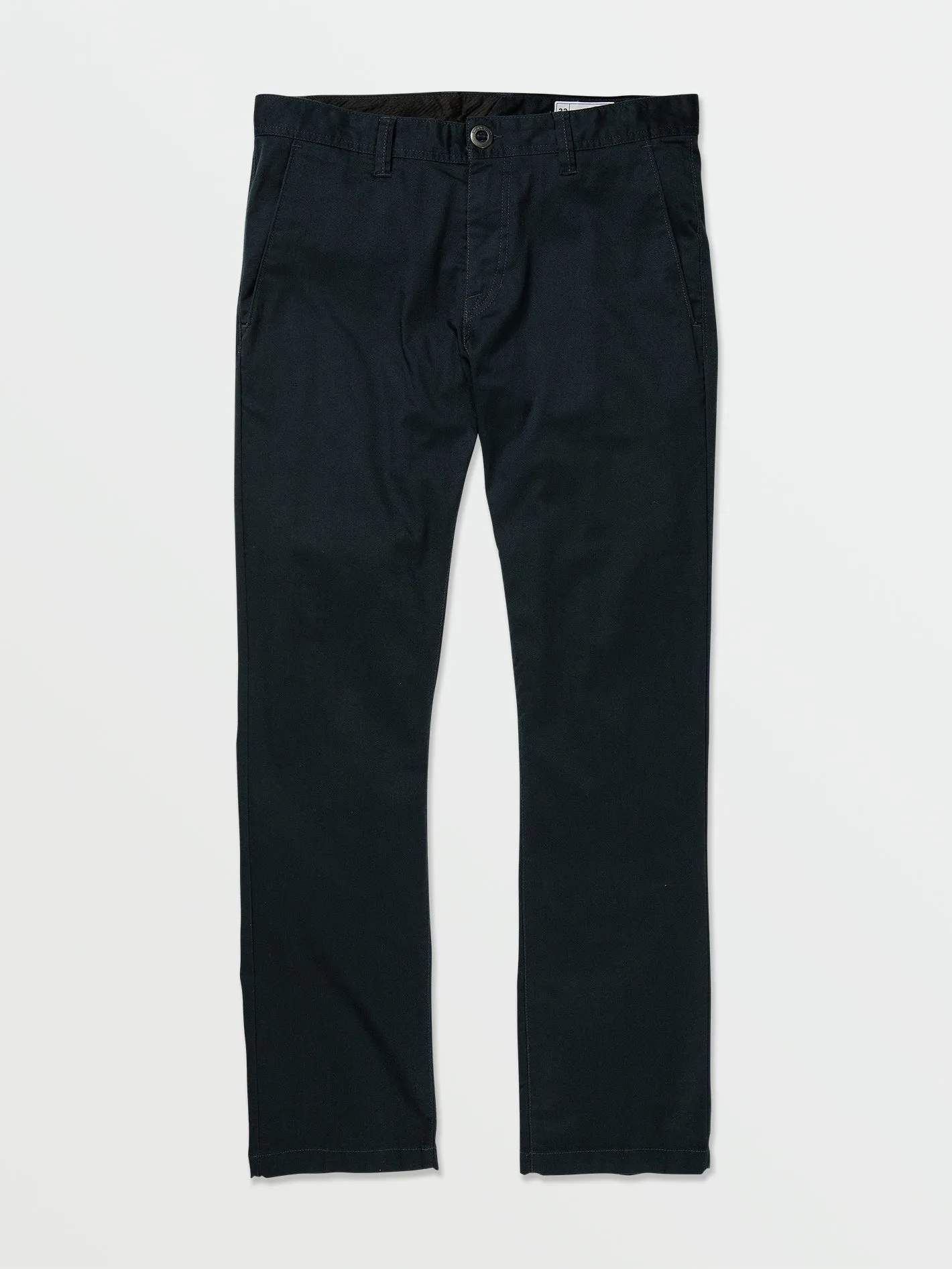 Volcom Frickin Modern Stretch Chino Men's Pants Dark Navy Volcom