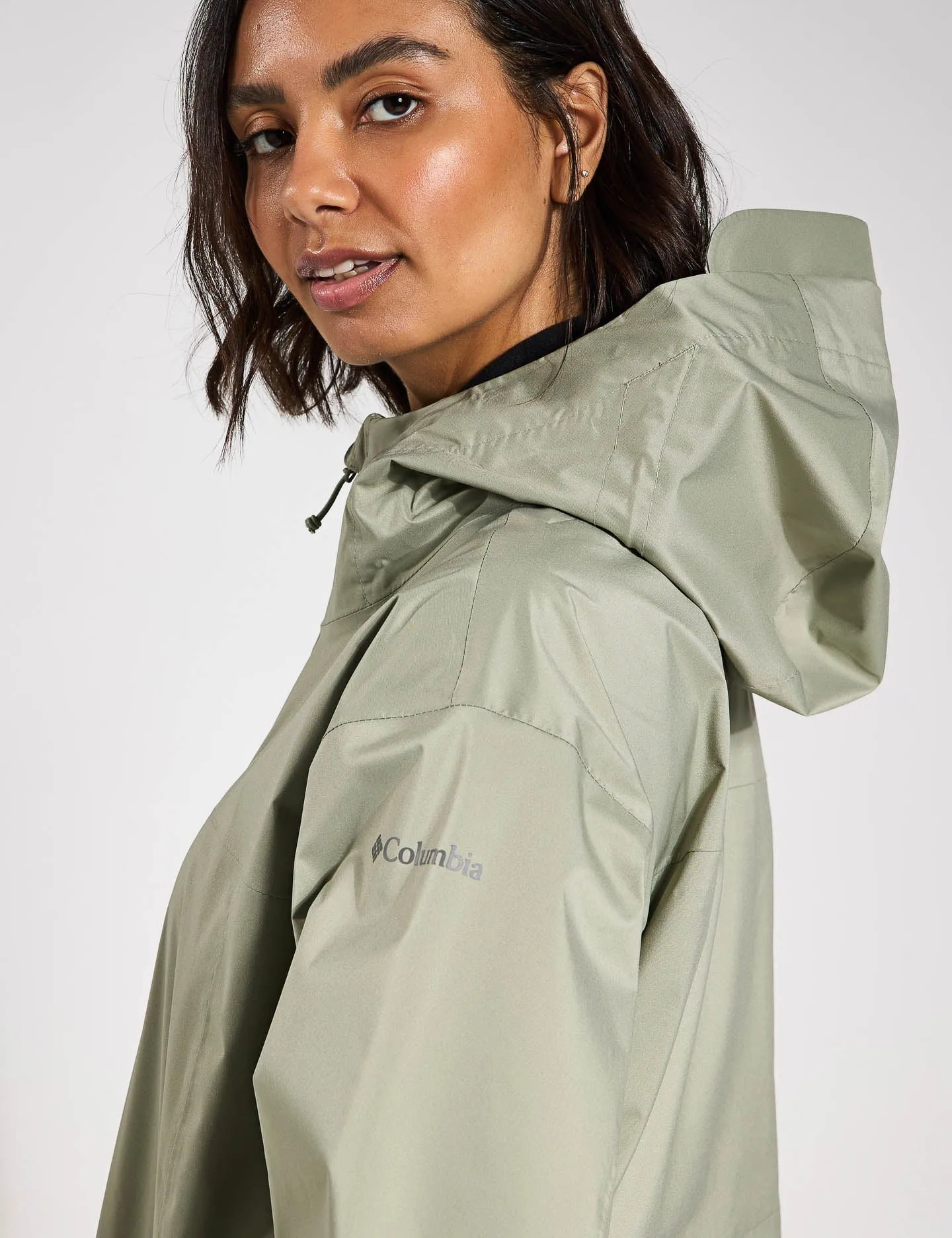 Weekend Adventure II Long Waterproof Jacket - Safari