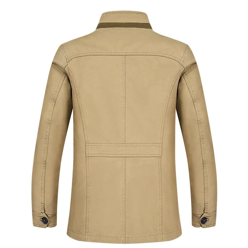 West Louis™ Men Jaqueta Coat Fashion